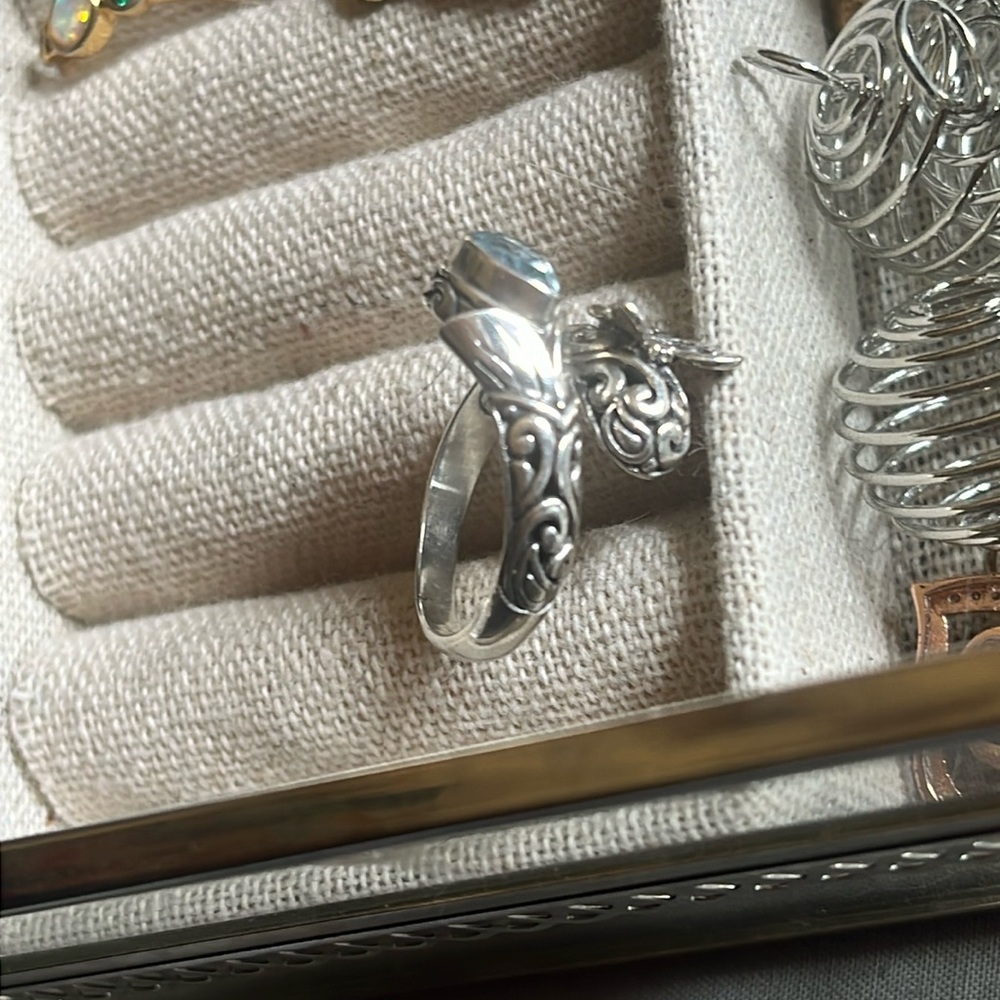 925 handmade size 7 RING - Picture 5 of 5